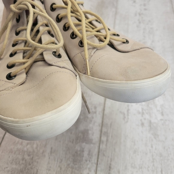 VAGABOND Corona Leather Hightop Sneaker Size 37 - Picture 10 of 13